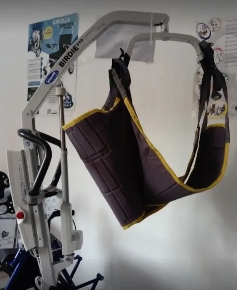 Grúas para enfermos