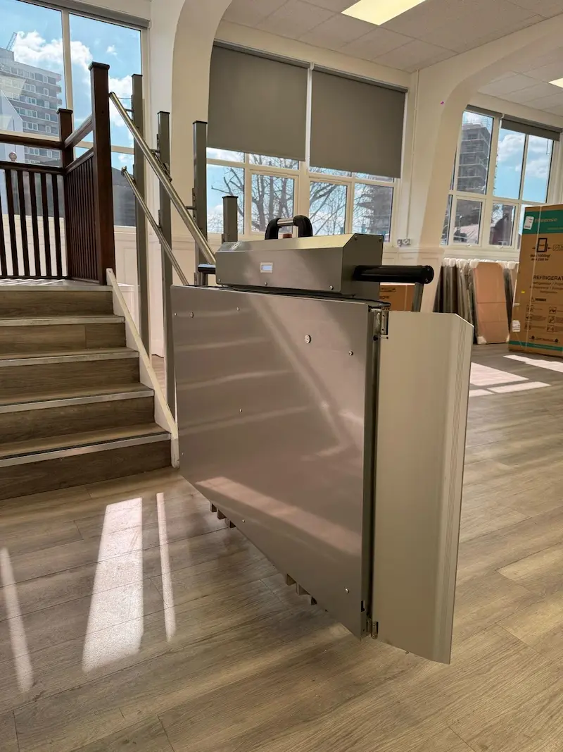 Plataformas elevadoras para personas con minusvalía