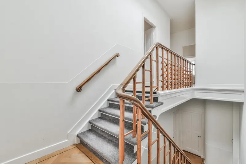 Subir y bajar escaleras