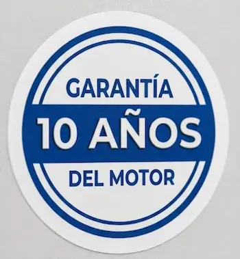 garantia 10 años